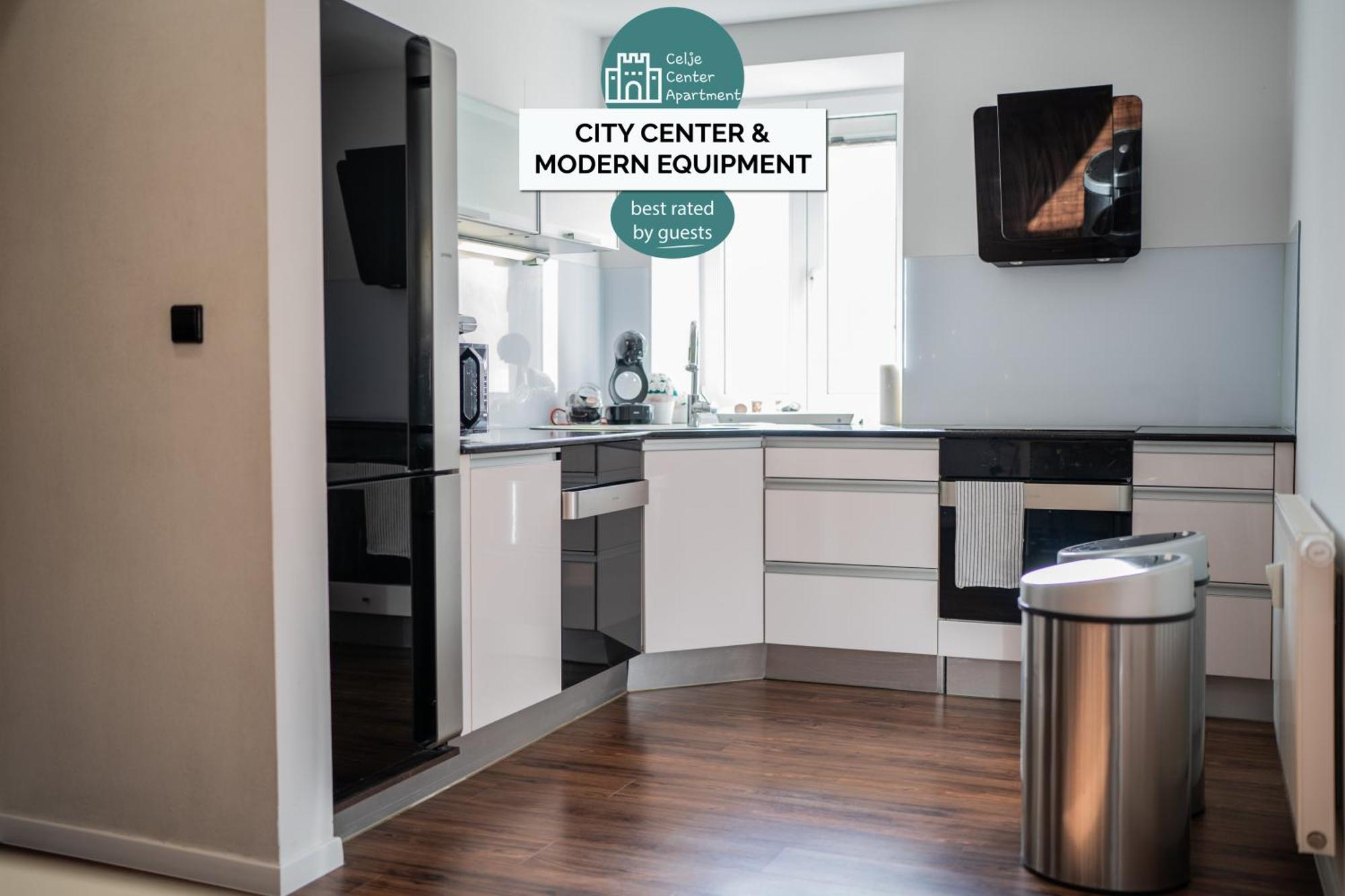 Celje Center Apartment Kültér fotó