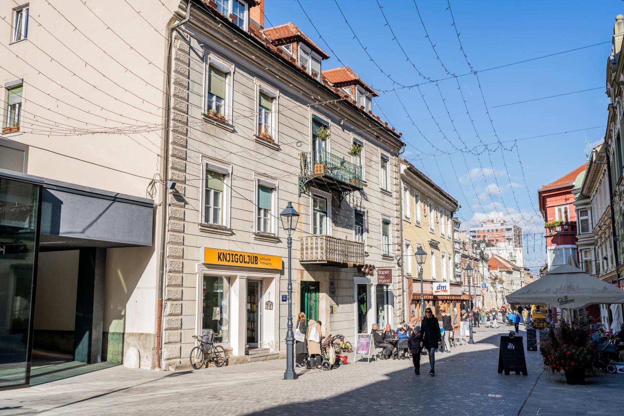 Celje Center Apartment Kültér fotó